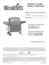 Char-Broil 463870109 Owner's manual