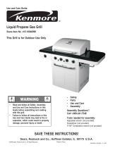 Kenmore 464222609 Owner's manual