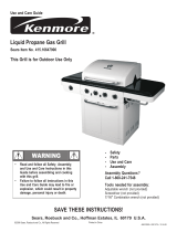 Kenmore 464222809 Owner's manual