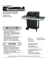 Charbroil 464310208 Owner's manual