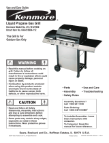 Kenmore 415.16127 Owner's manual