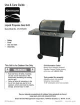 Charbroil 415.16107110 Owner's manual
