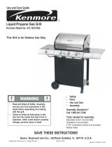 Charbroil 415.16537900 Owner's manual