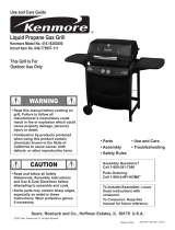 Charbroil 415.16303800 Owner's manual
