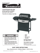 Charbroil 464722309 Owner's manual