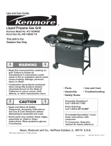 Charbroil 415.16110800 Owner's manual