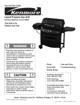 Kenmore 464810408 Owner's manual