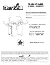 Charbroil 463231711 Owner's manual