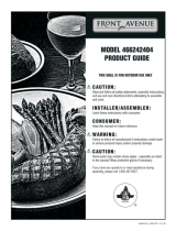 Charbroil 463242304 Owner's manual