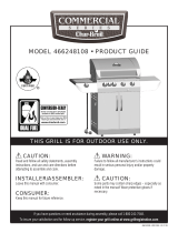 Char-Broil 463248108 Owner's manual