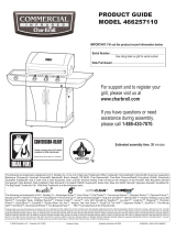 Char-Broil 463270911 Owner's manual