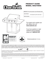 Charbroil 466270909 Owner's manual