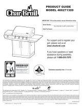 Charbroil 466271309 Owner's manual