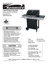 Charbroil 415.30811800 Owner's manual