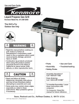 Kenmore 415.30812800 Owner's manual