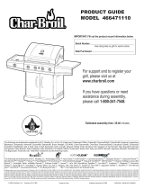 Charbroil 466471110 Owner's manual