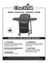 Charbroil 463731008 Owner's manual