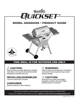 Charbroil Quickset 463666508 User manual