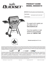 Charbroil 466666510 Owner's manual