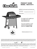 Charbroil 463722311 Owner's manual