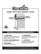 Charbroil 466741008 Owner's manual