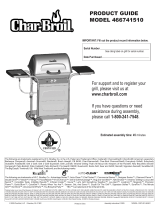 Charbroil 466741510 Owner's manual