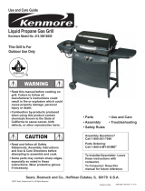 Kenmore 415.16110800 Owner's manual