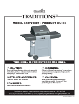 Charbroil TRADITIONS 473721007 User manual