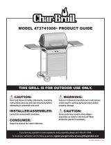 Charbroil 463741008 Owner's manual