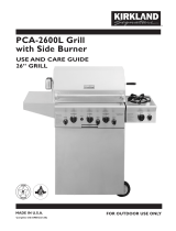 Kirkland Signature PCA-2600L Owner's manual