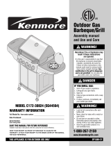 Kenmore C172-30804 Owner's manual