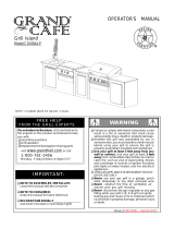 Grand Cafe CGI08ALP Owner's manual