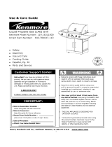Kenmore 119.16311800 Owner's manual