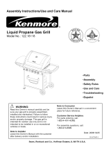 Kenmore 12216118 Owner's manual