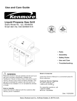 Kenmore 122.166489 Owner's manual
