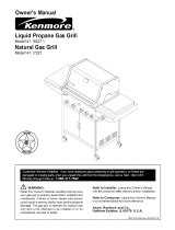 Kenmore 141152271 Owner's manual