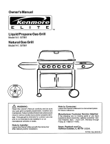 Kenmore 141.157991 Owner's manual