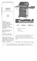 Kenmore 415154060 Owner's manual