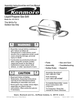 Kenmore 41516113 Owner's manual