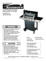 Kenmore 415.16125800 Owner's manual