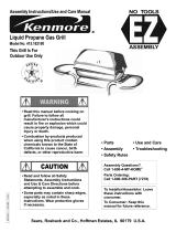 Kenmore 415.162100 Owner's manual