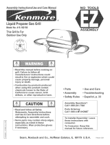 Kenmore 463352505 Owner's manual