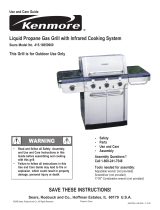 Kenmore 415.16650900 Owner's manual