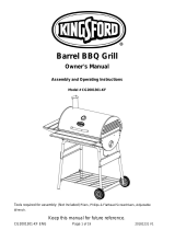 Kingsford CG2001301-KF Owner's manual