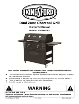 Kingsford CG2065401-KF Owner's manual