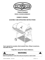 Kingsford GR4030-014989SQFB Owner's manual