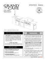 GrandCafe CG107ALP Owner's manual