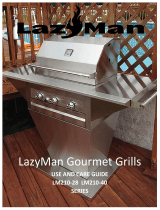 Lazy Man LM210-40/20 Owner's manual
