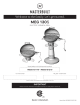 Masterbuilt MB20151119 Owner's manual