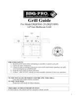 BBQ BQ51009 Owner's manual